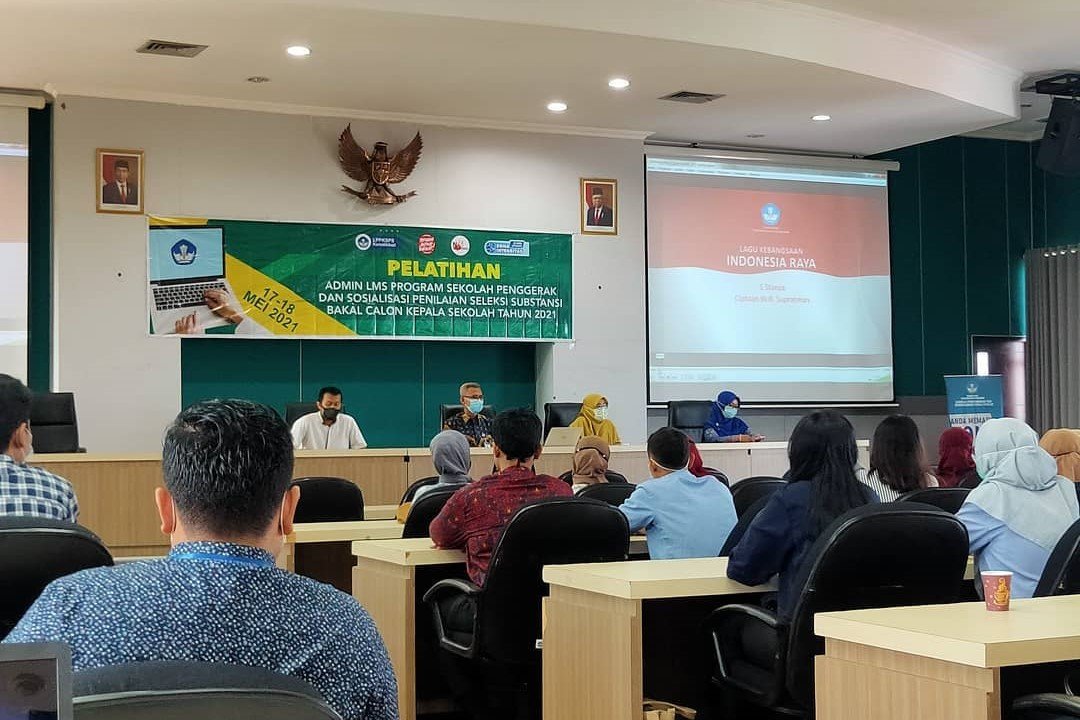 pelatihan admin lms bcks