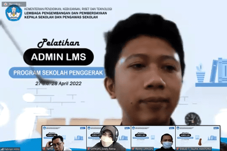 pelatihan admin lms