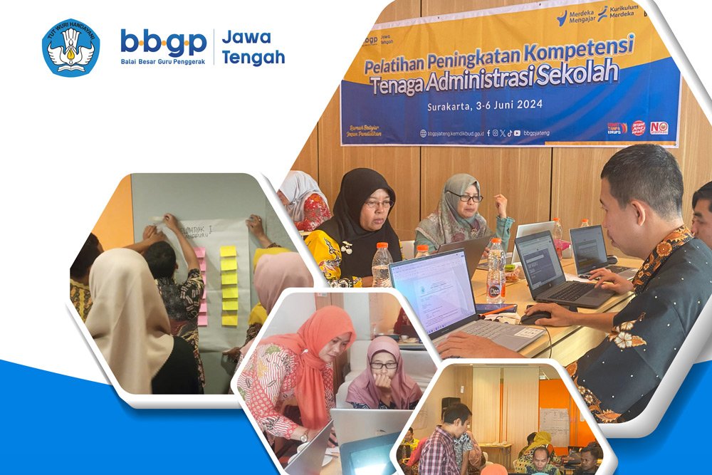 Peningkatan Kompetensi Teknologi Web Bagi Tenaga Administrasi Sekolah di Era Digital
