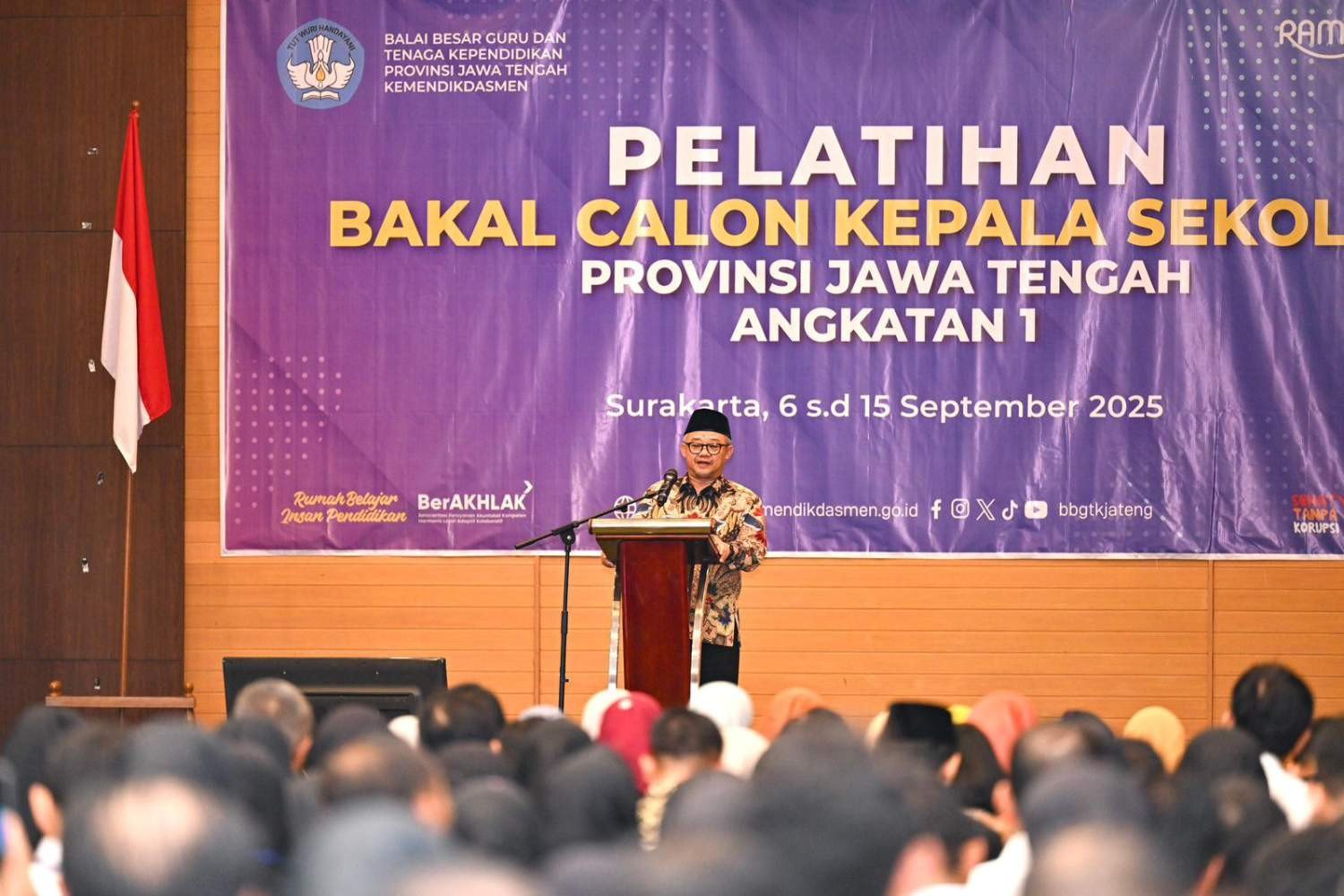 Kemendikdasmen Tegaskan Peran Strategis Kepala Sekolah, 500 Guru di Jateng Ikuti Pelatihan
