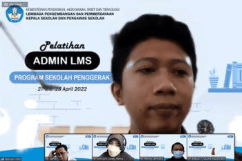 pelatihan admin lms