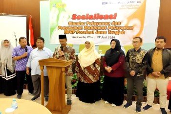 Sosialisasi standar pelayanan