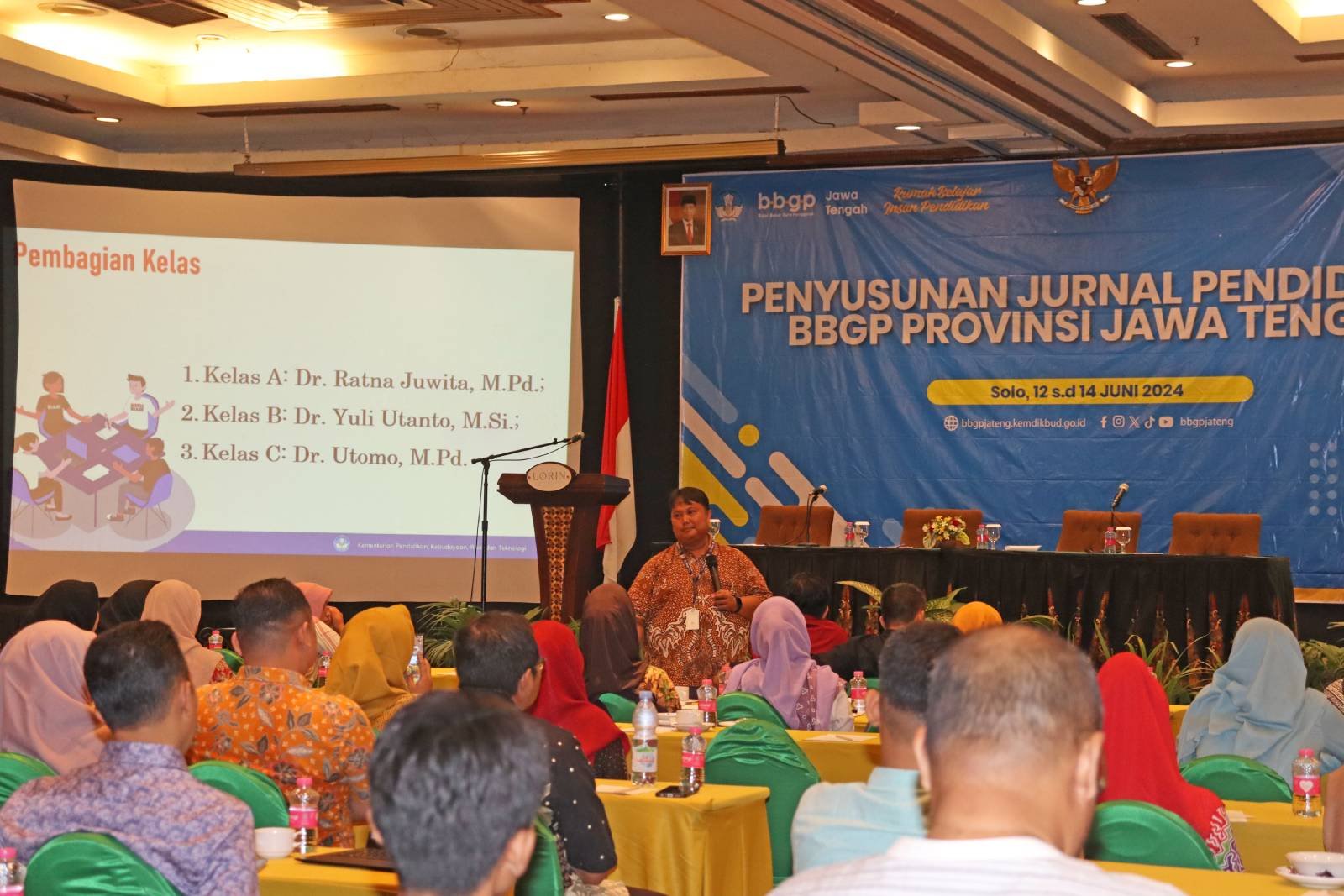 Penyusunan Jurnal Pendidikan BBGP Provinsi Jawa Tengah: Mendorong Pengetahuan dan Penyebaran Ilmu Pengetahuan Baru