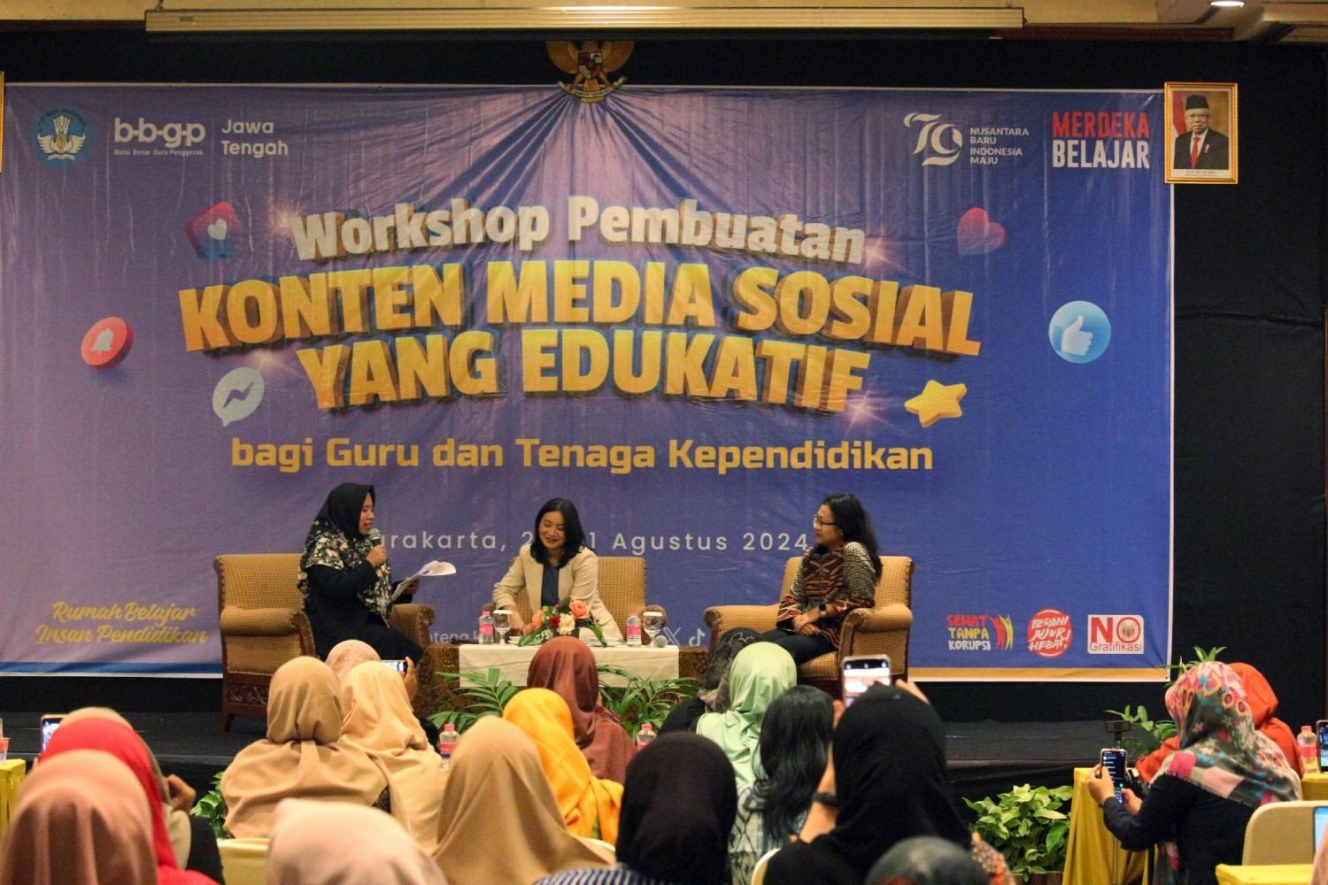 Workshop Konten Medsos