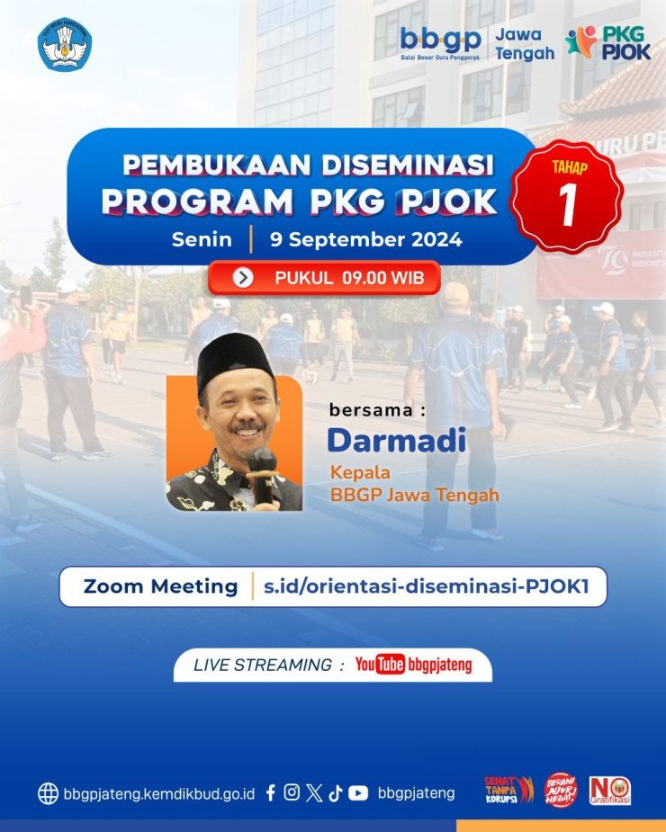 Diseminasi PKG PJOK