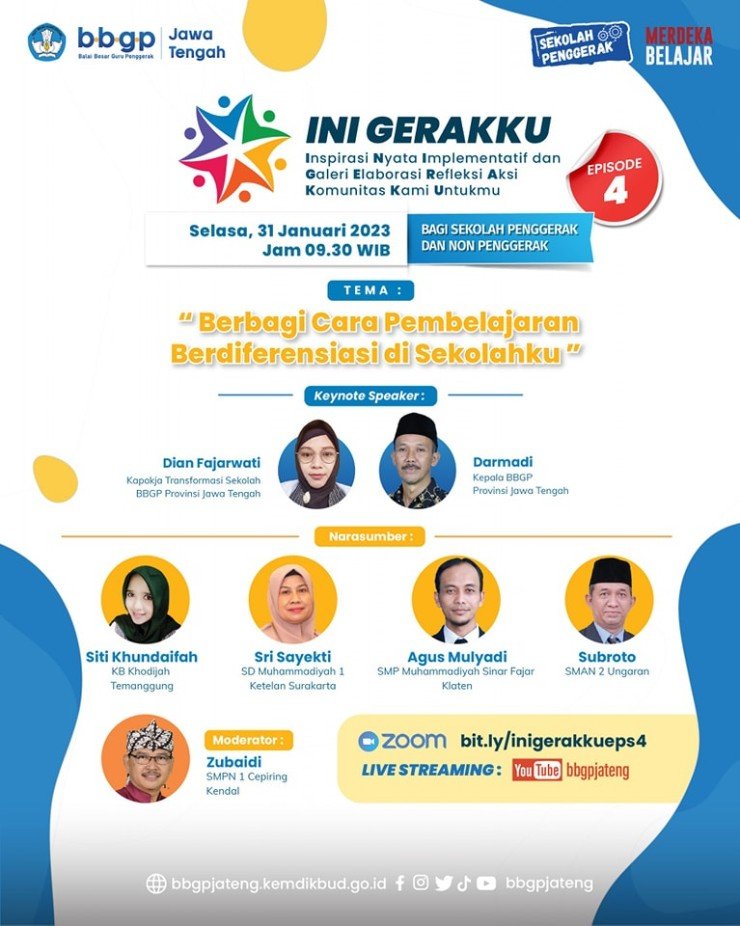 ini gerakku