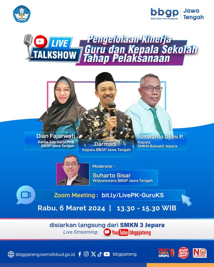 live talkshow jepara