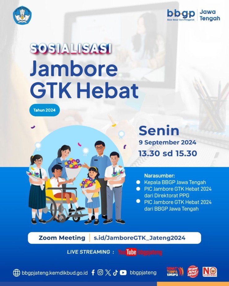 Sosialisasi Jambore GTK Hebat