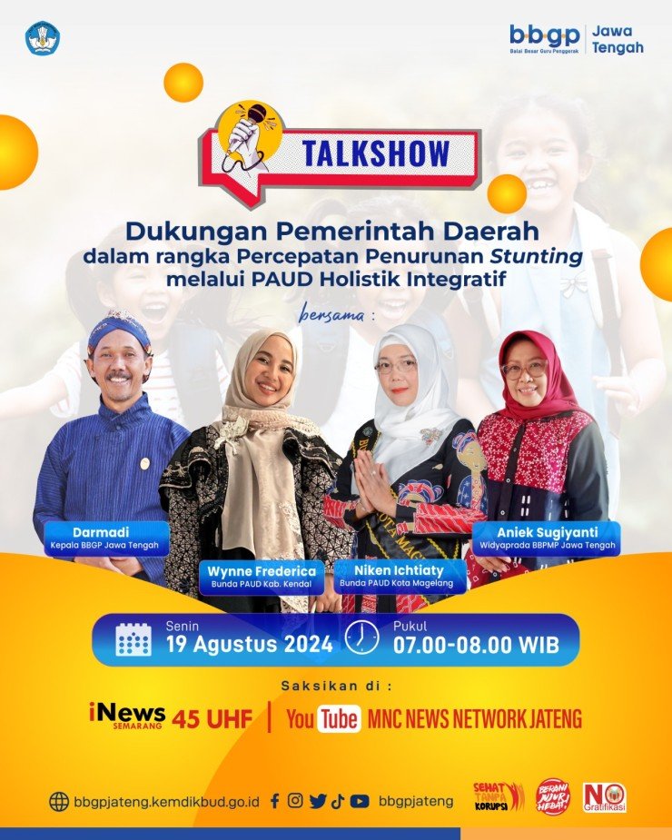 Talkshow Penurunan Stunting