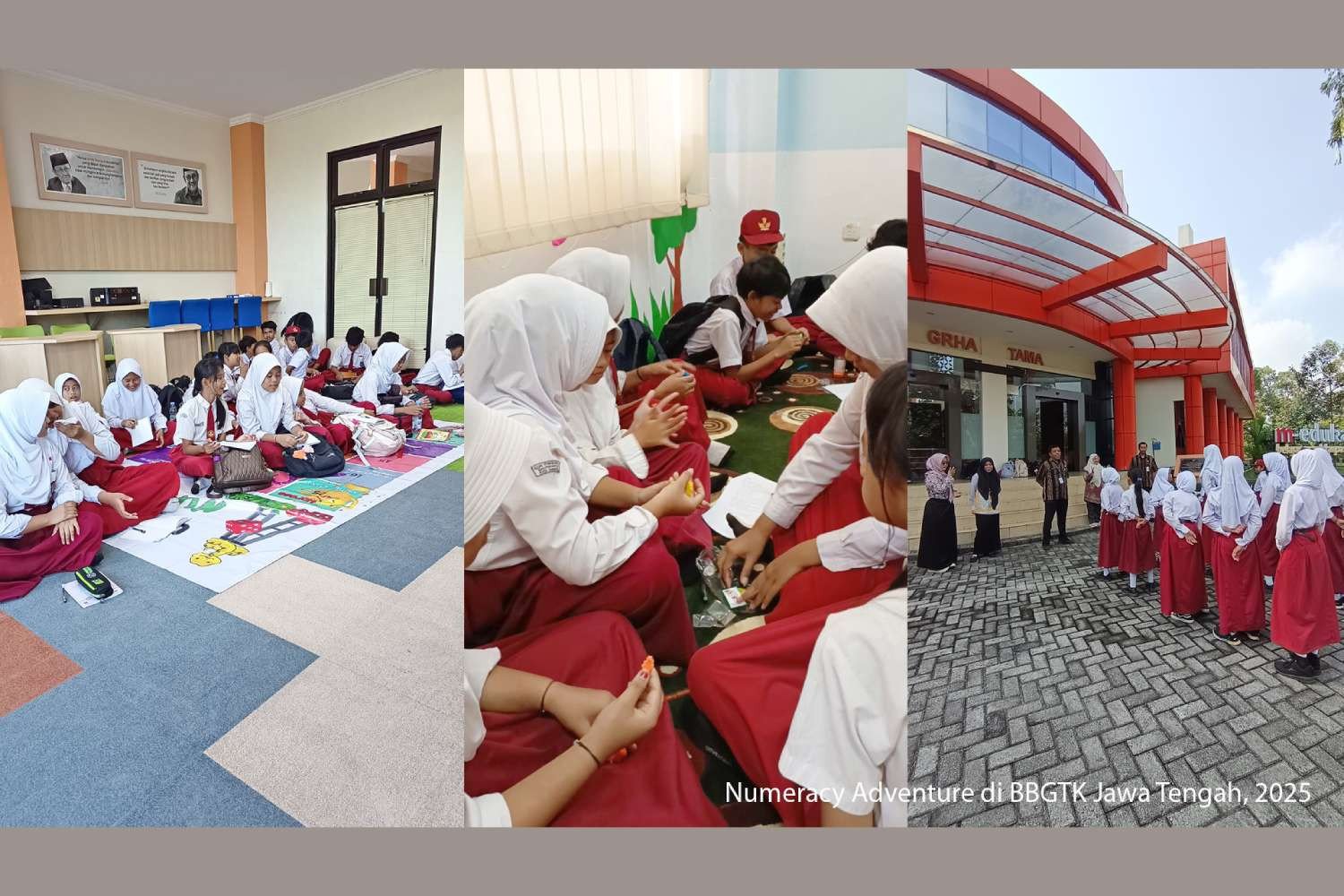 BBGTK Jawa Tengah Gelar Numeracy Adventure untuk Peserta Didik SD di Semarang