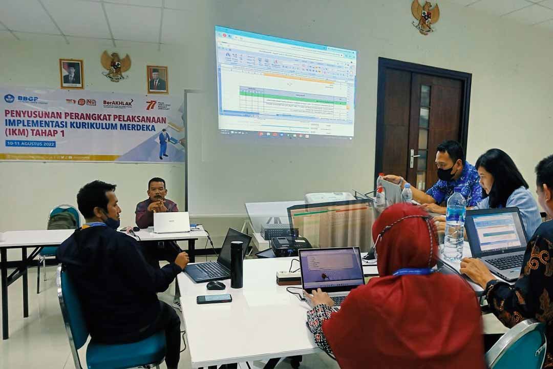 penyusunan perangkat ikm