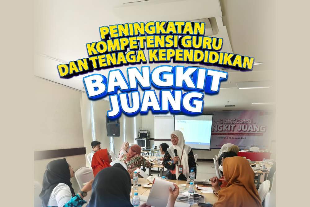 BBGTK Jawa Tengah Selenggarakan Pelatihan "BANGKIT JUANG" untuk Tingkatkan Kompetensi Guru di Era Digital
