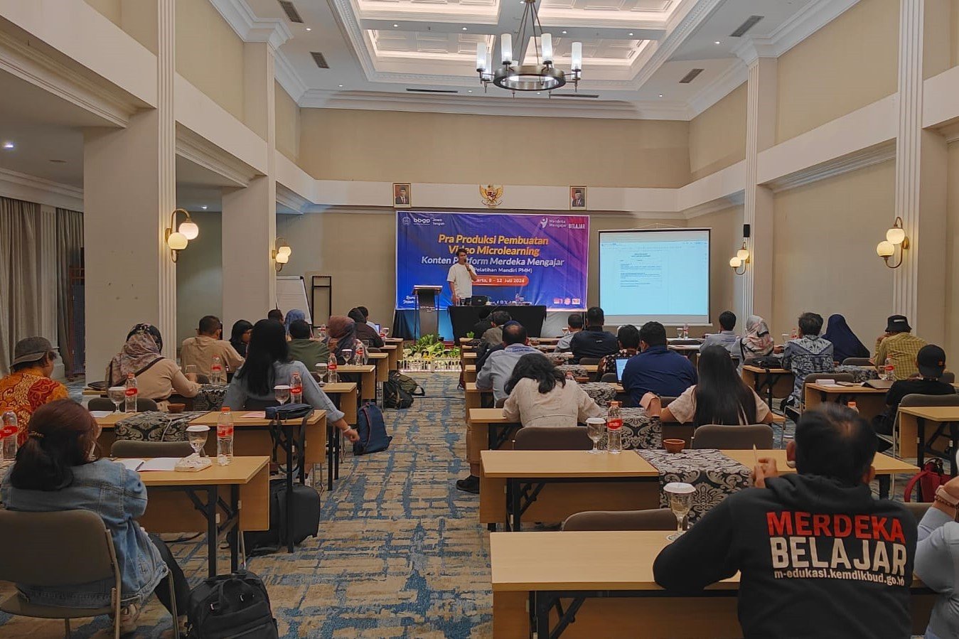 Pra Produksi Video PMM