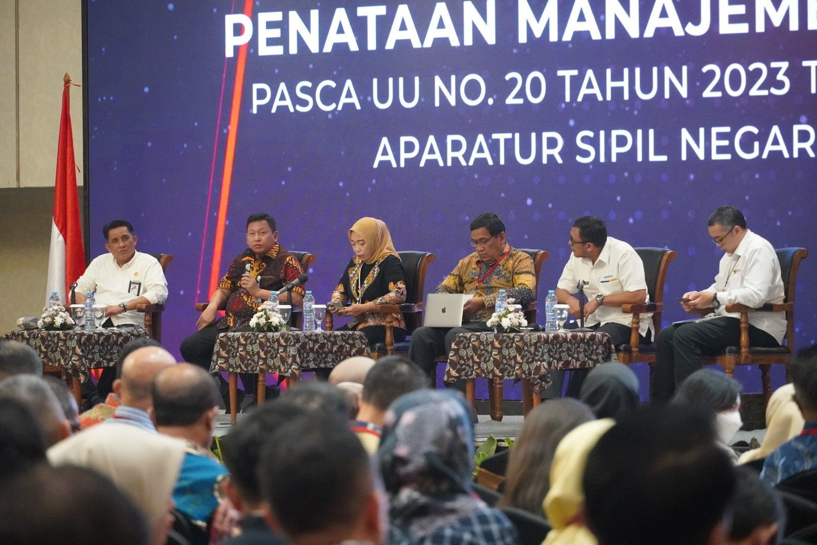 rakor penataan manajemen asn