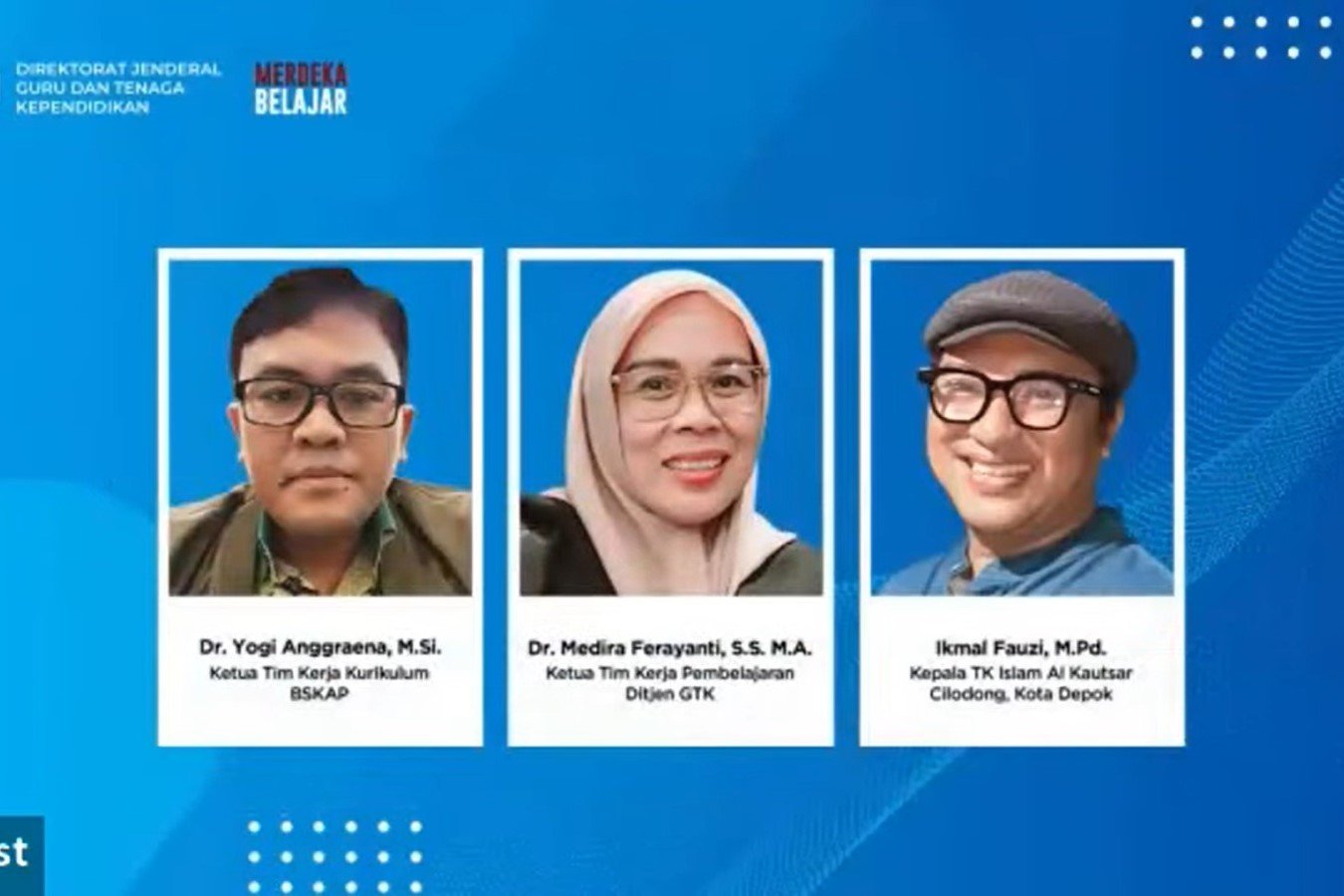 Semangat Belajar Berbagi dan Berkolaborasi dalam Implementasi Kurikulum Merdeka