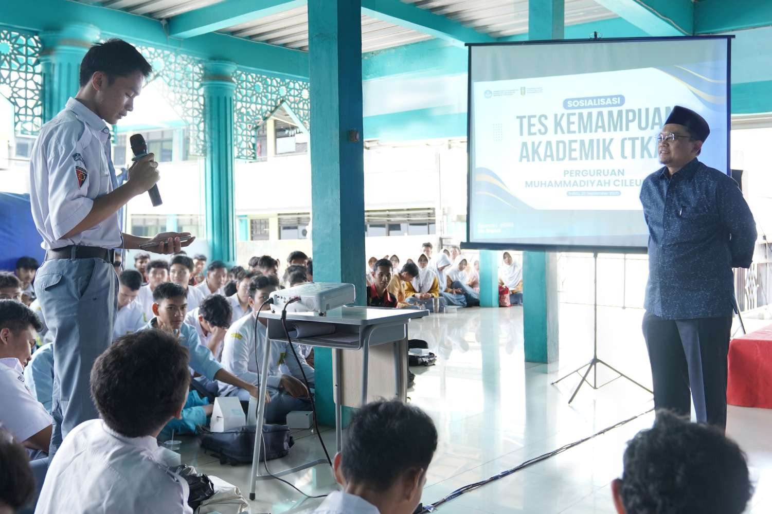 Wujud Partisipasi Semesta, Kolaborasi Kemendikdasmen dan Pelajar Dukung Pelaksanaan TKA